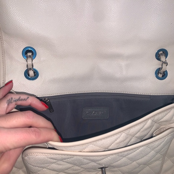 Chanel caviar French riveria handbag - Picture 4 of 7